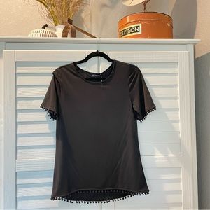 Wantable Pom-Pom trim top